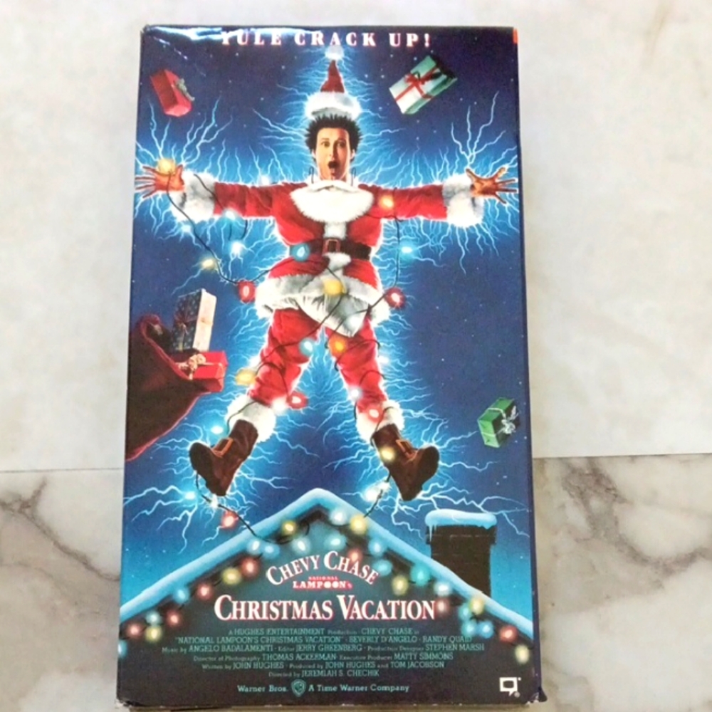 Christmas Vacation VHS Tape.
